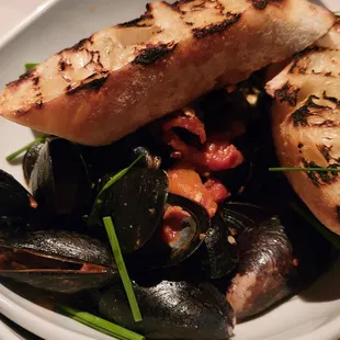 PEI Mussels