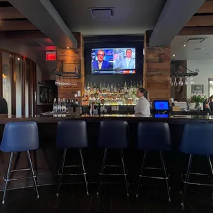 Bar area