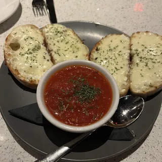 Truffle Garlic Bread