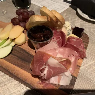 Cheese & Charcuterie Board