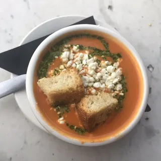 Tomato Basil Soup