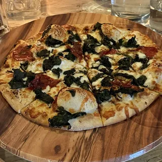 Tuscan White Pizza