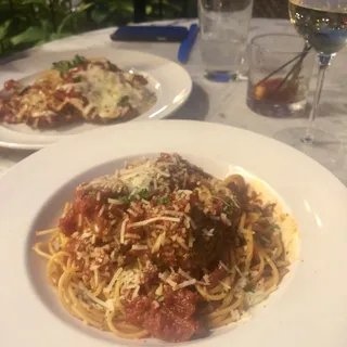 Eggplant Parmesan