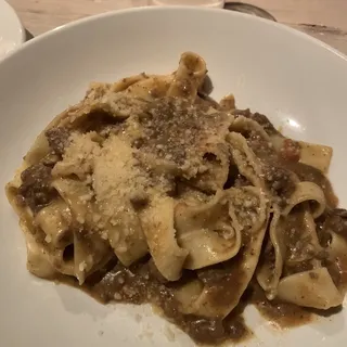 Pappardelle Bolognese