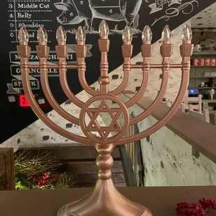 Celebrating Hanukkah too!