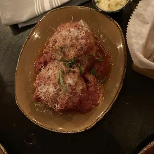 pasta dish, pasta, food