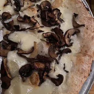 Bacon & Mushroom Pizza