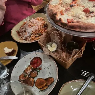 Quattro Formaggi Pizza