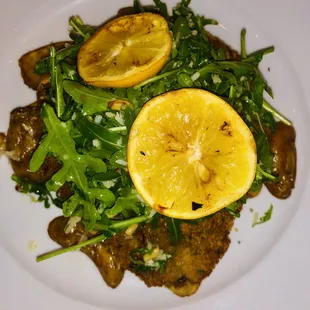 Veal milanese