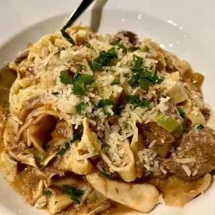 pasta dish, pasta, food