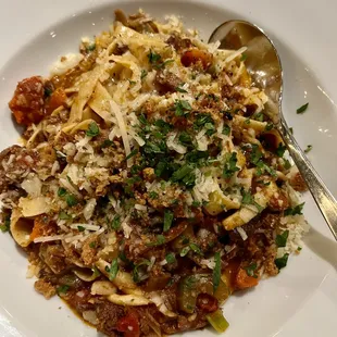 Braised short rib Tagliatelle
