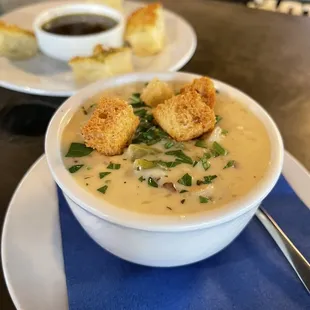 Clam Chowder