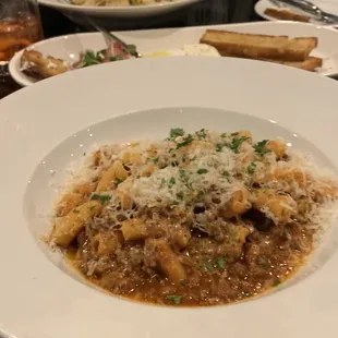 Rigatoni Bolognese