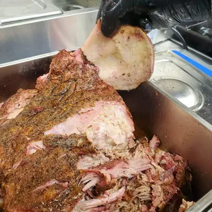 Our delicious pulled pork