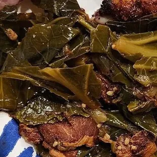 Collards like mama made them.