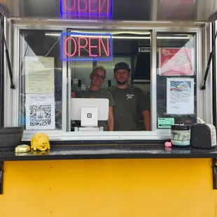 We will always serve you with a smile.