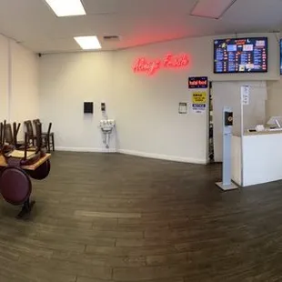 Pano of dining area