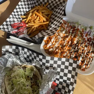 Mix Platter Lamb Gyro