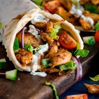 Falafel Gyro