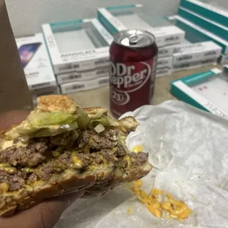 Double Cheese Burger