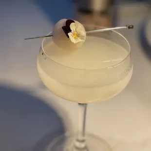 Lychee martini