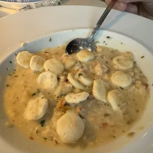 Clam Chowder