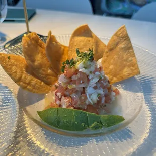 Lobster Ceviche