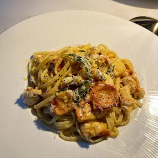 Lobster Linguini