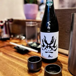 Black Mask Sake