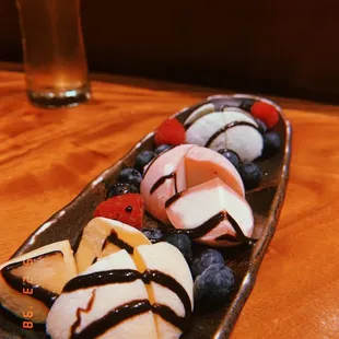 Mochi ice cream