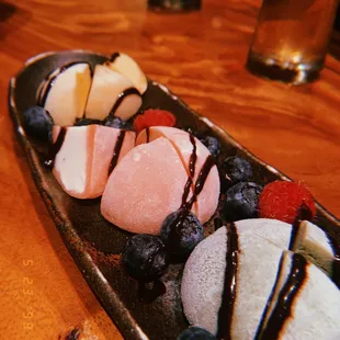 Mochi ice cream