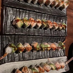 4 signature rolls