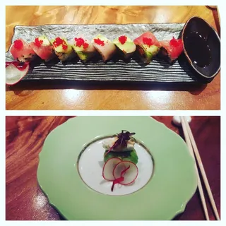 Negi Salmon Roll