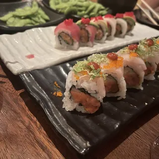 Spicy Yellowtail Roll