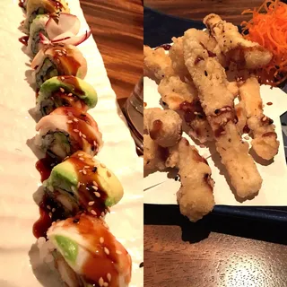 Soft Shell Crab Roll