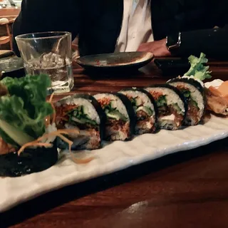 Lobster Tempura Roll