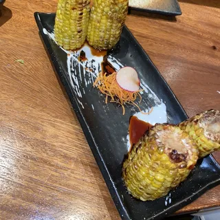 Organic Corn with Tare Sauce