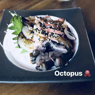 Lightly Broiled Octopus