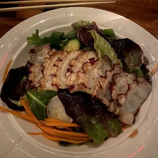 Grilled Yuzu Octopus Salad