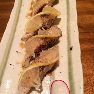 Hamachi Signature Nigiri