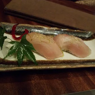 Shima Aji Signature Nigiri