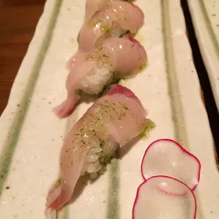 Kampachi Signature Nigiri