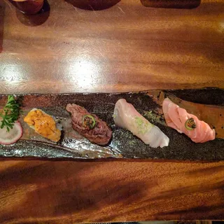 A5 Wagyu Beef Aburi Signature Nigiri