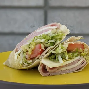 Ham Wrap.