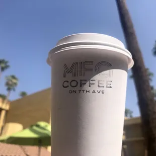 To go coffee MFG