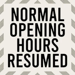 The normal hours will resume September 1 to 7am to 5pm everyday . Thank you
