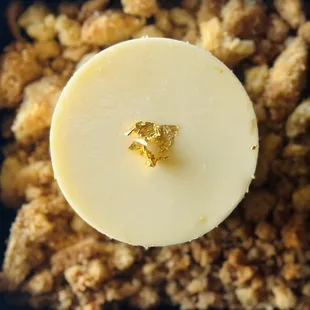 Cheesecake and crumble