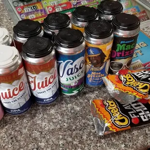 $75 worth of beers there..