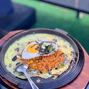 Kimchi fried rice