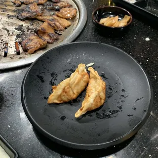 Fried Gyoza
